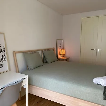 Luxuoso Quarto Com Banheiro Privativo No Centro De Privatunterkunft