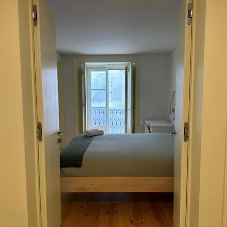 Privat bolig Luxuoso Quarto Com Banheiro Privativo No Centro De Lisboa