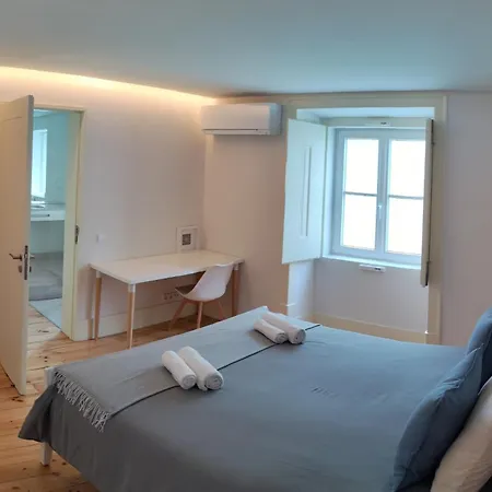 Luxuoso Quarto Com Banheiro Privativo No Centro De Privat bolig Lisboa