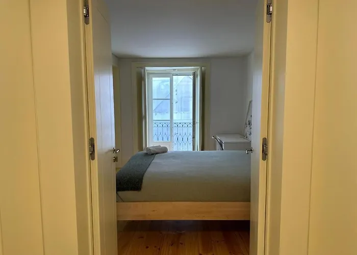 Privatunterkunft Luxuoso Quarto Com Banheiro Privativo No Centro De Lissabon