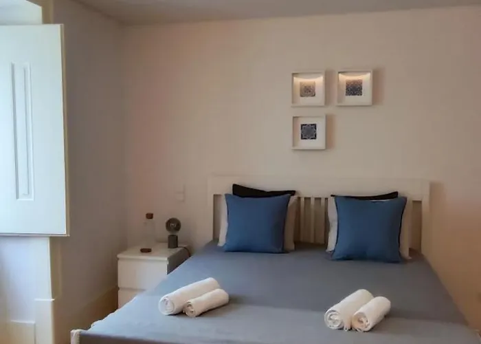 Privatunterkunft Luxuoso Quarto Com Banheiro Privativo No Centro De Lissabon