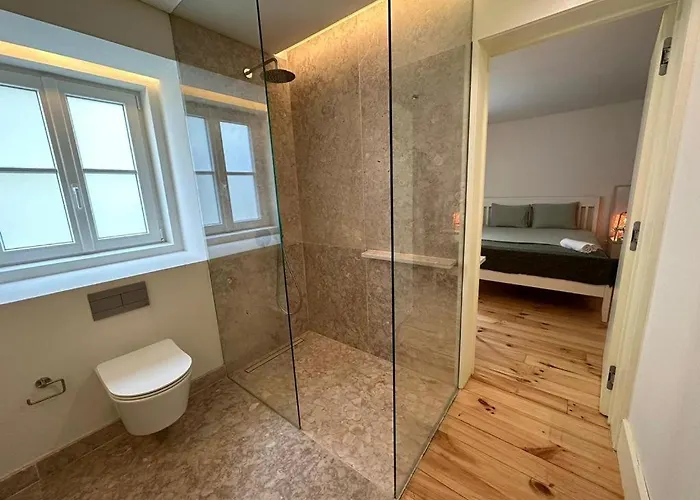 Privatunterkunft Luxuoso Quarto Com Banheiro Privativo No Centro De