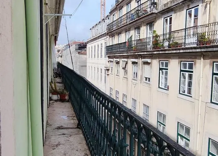Luxuoso Quarto Com Banheiro Privativo No Centro De * Lisboa